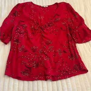 Madewell size 8 blouse like new